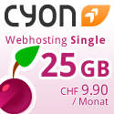 cyon Webhosting